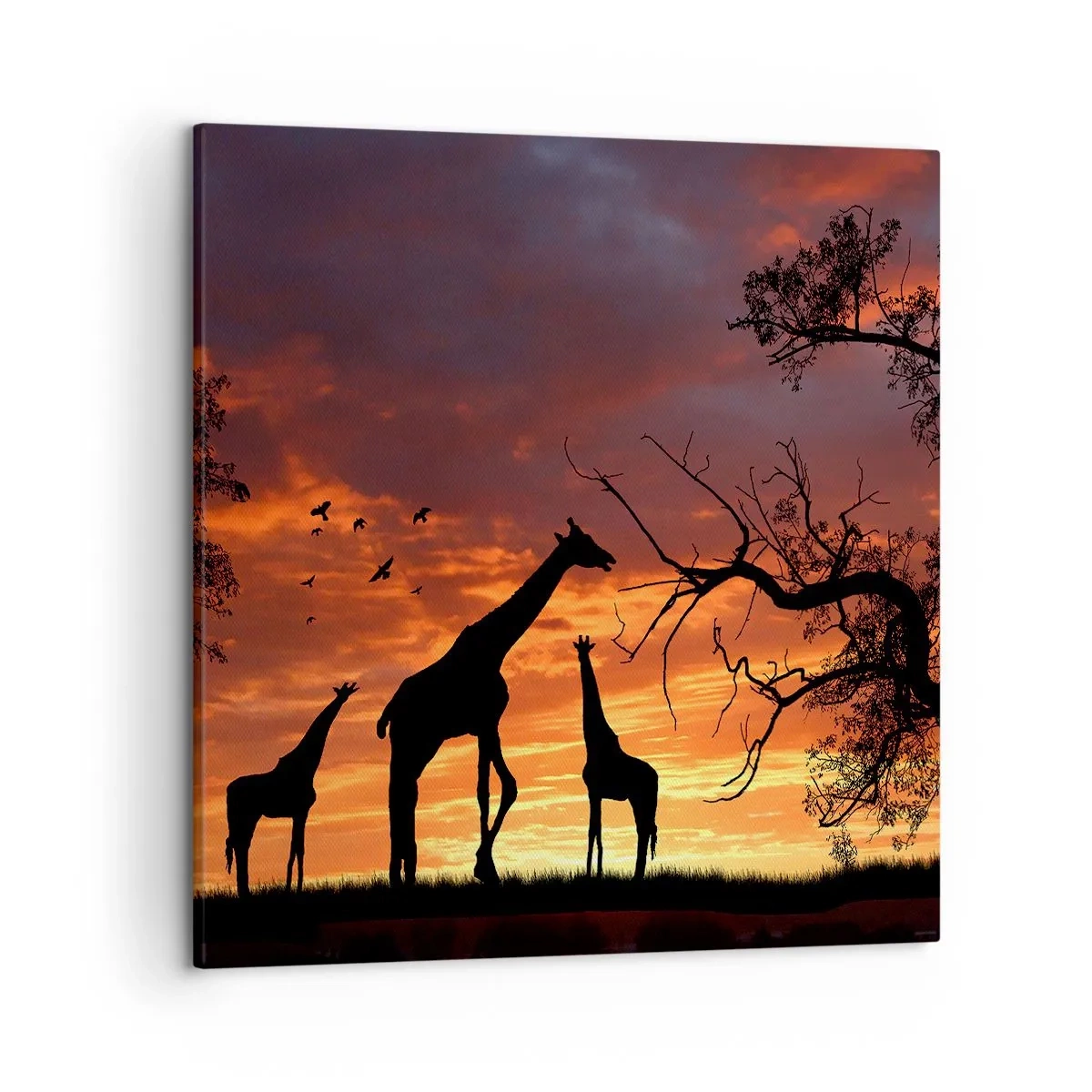 Vászonkép - Egy kis vacsora szeretteivel - 50x50 cm