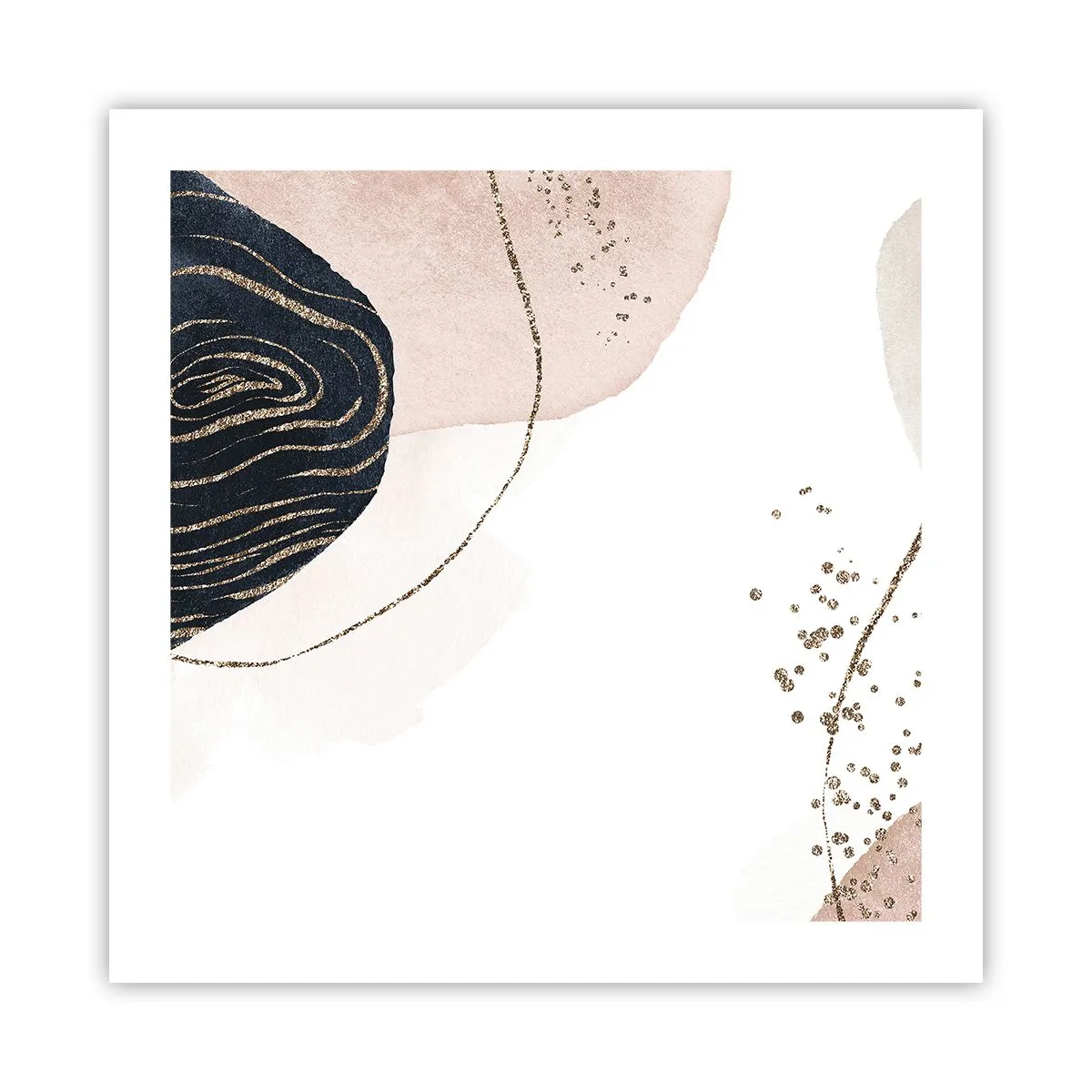 Poszter - Minden folyik - 50x50 cm