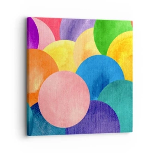 Vászonkép - Az élet elsődleges teljessége - 30x30 cm