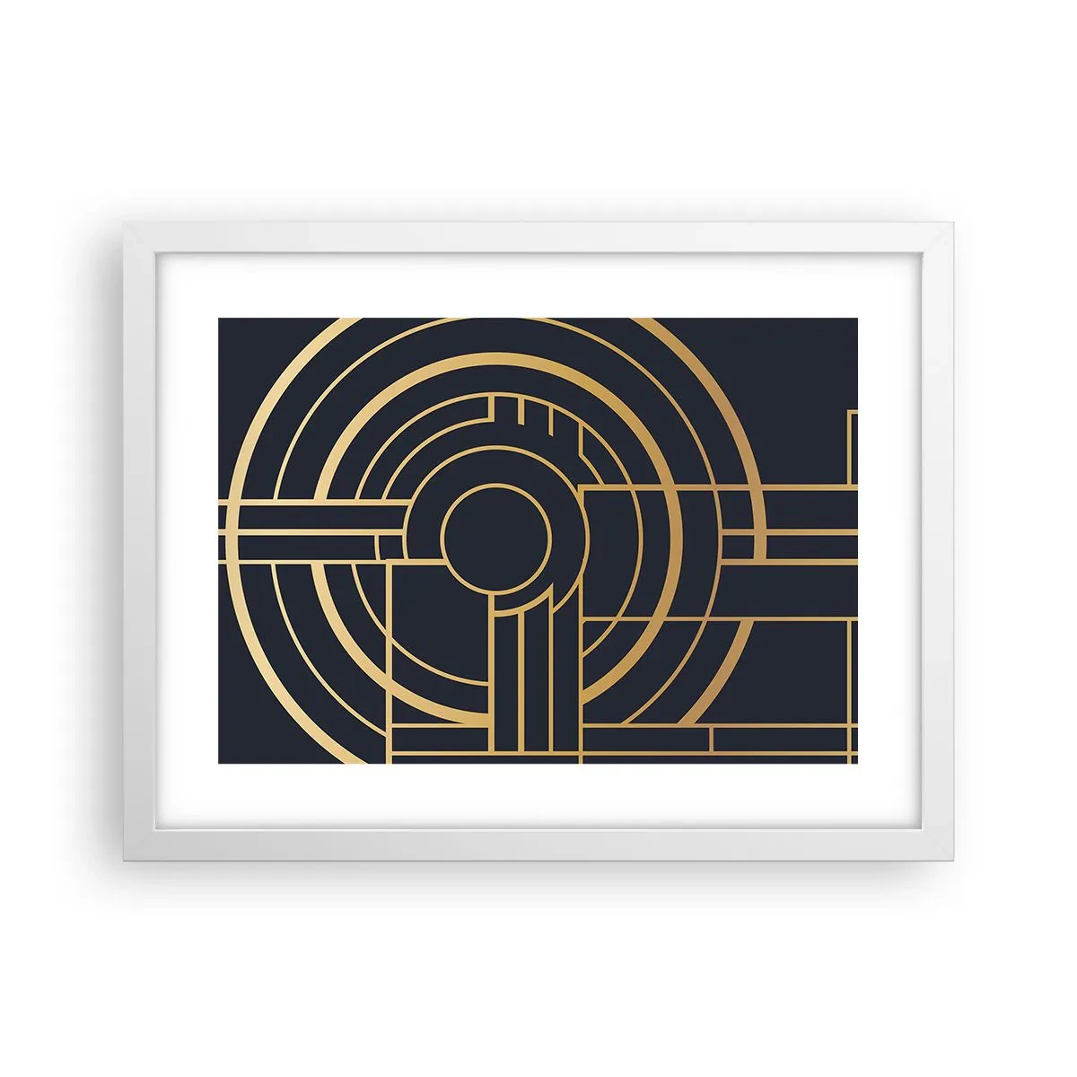 Poszter fekete keretben - A dolgok fordulatai - 40x30 cm