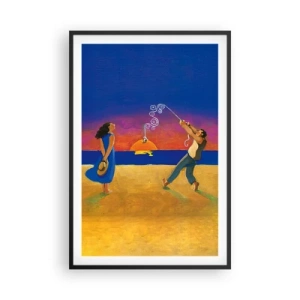 Poszter fehér keretben - Több, mint egy csillag az égből - 61x91 cm