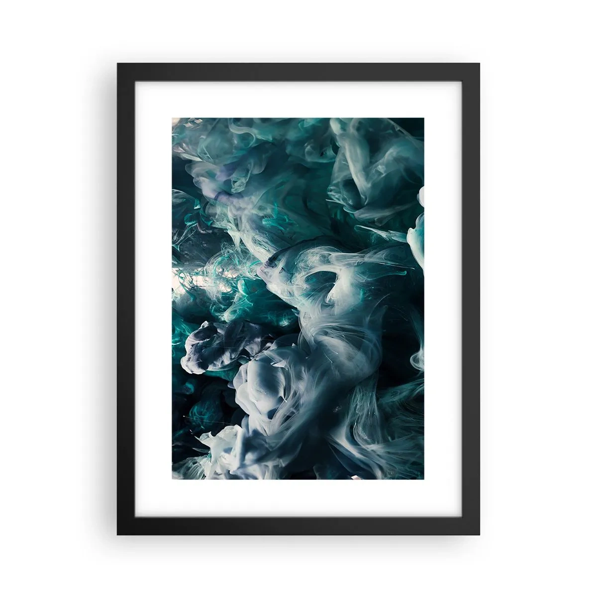 Poszter fehér keretben - A színek mozgása - 30x40 cm