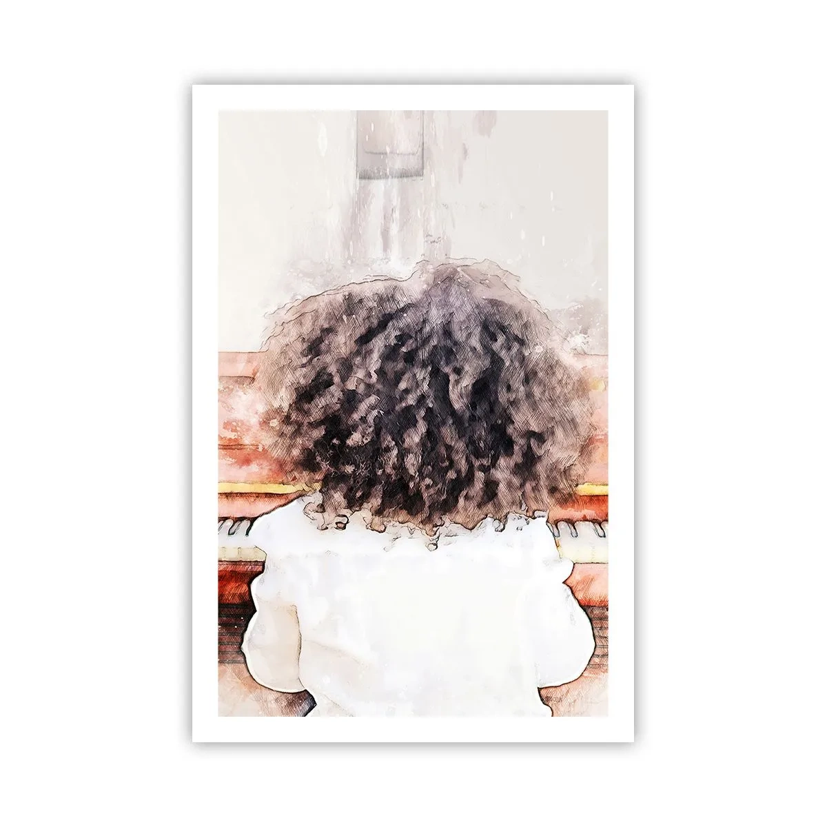 Poszter - Az új világban - 61x91 cm