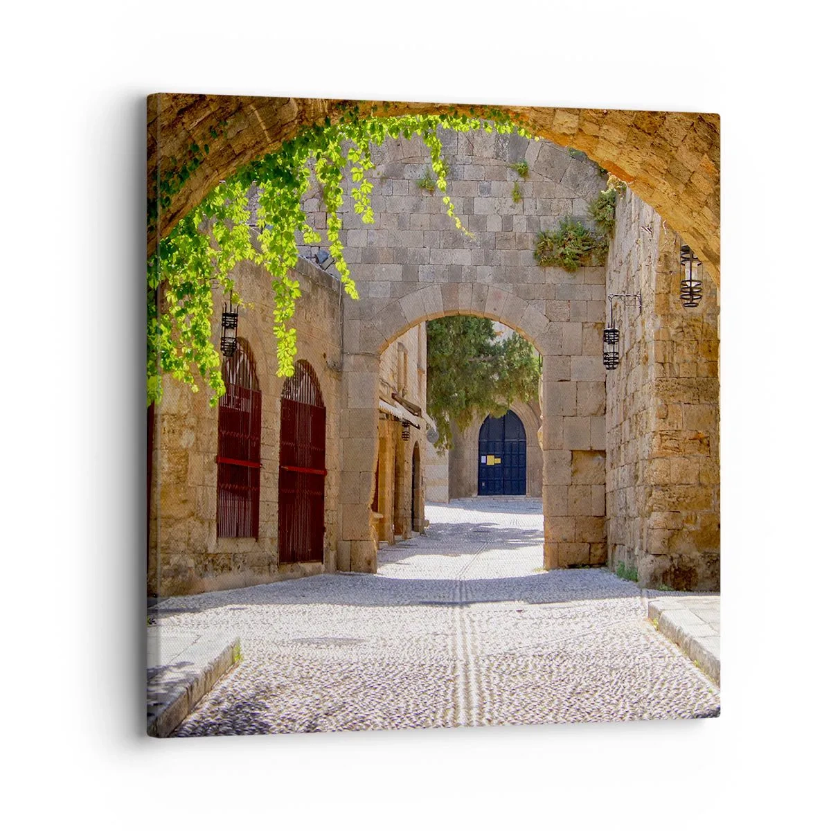 Vászonkép - A menet hamarosan megjelenik - 30x30 cm