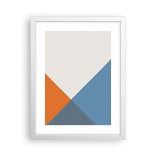 Poszter fekete keretben - Szögben… - 30x40 cm