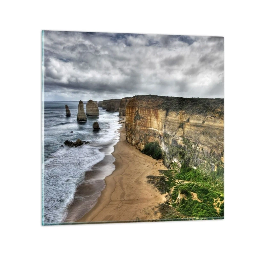 Üveg kép - Nyers gyönyör - 60x60 cm