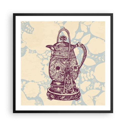 Poszter fehér keretben - A mindennapi élet szépsége - 60x60 cm