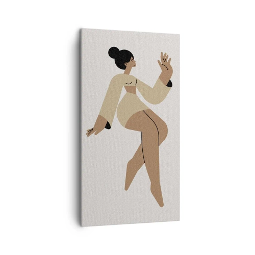 Vászonkép - A kegyelem alakja - 45x80 cm