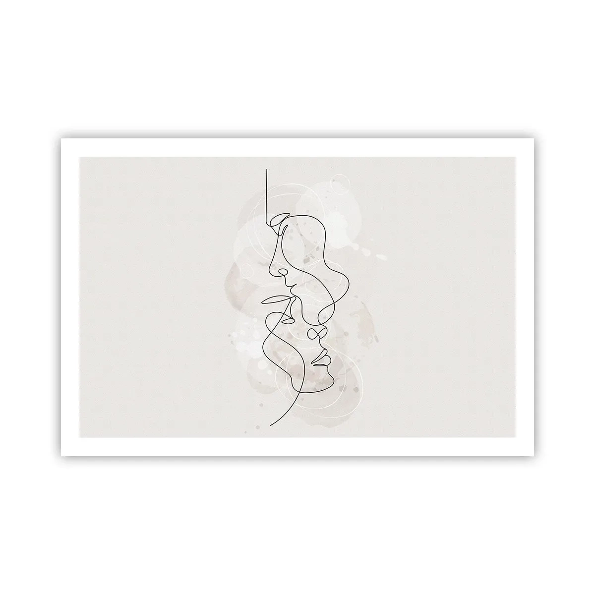 Poszter - Ölelésbe gabalyodva - 91x61 cm