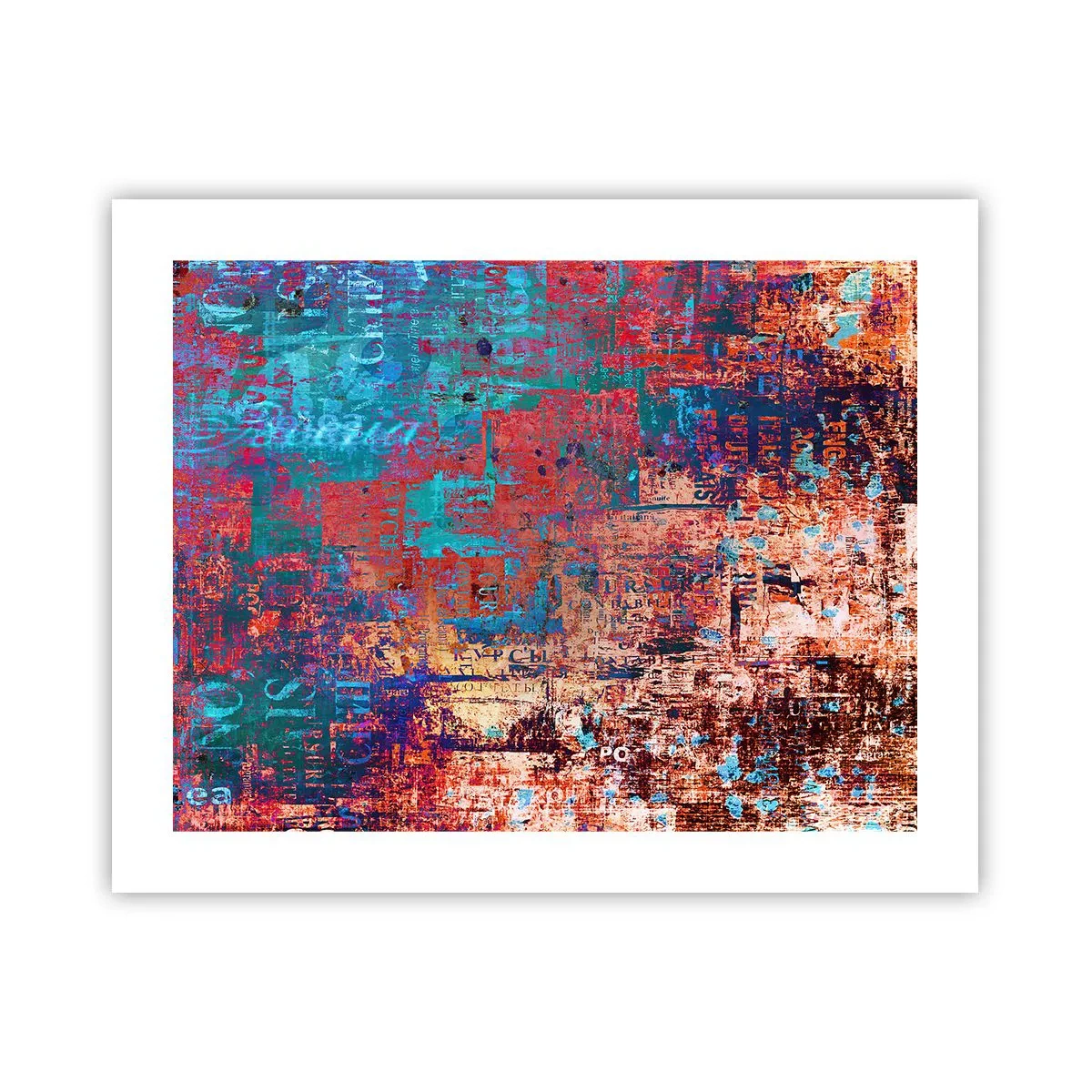 Poszter - Emlékezés és feledés - 50x40 cm