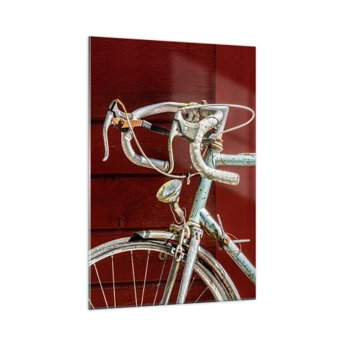 Üveg kép - Győzelemre teremtve - 70x100 cm