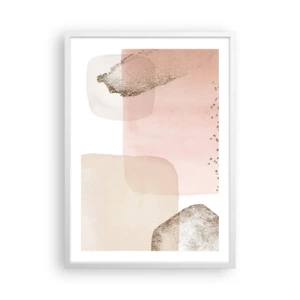 Poszter fekete keretben - Egy pillantás a színeken keresztül - 50x70 cm