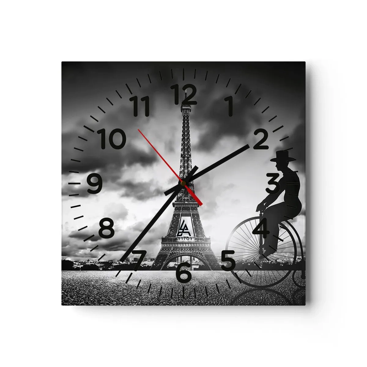 Falióra, Óra - Belle Epoque hiánya - 30x30 cm