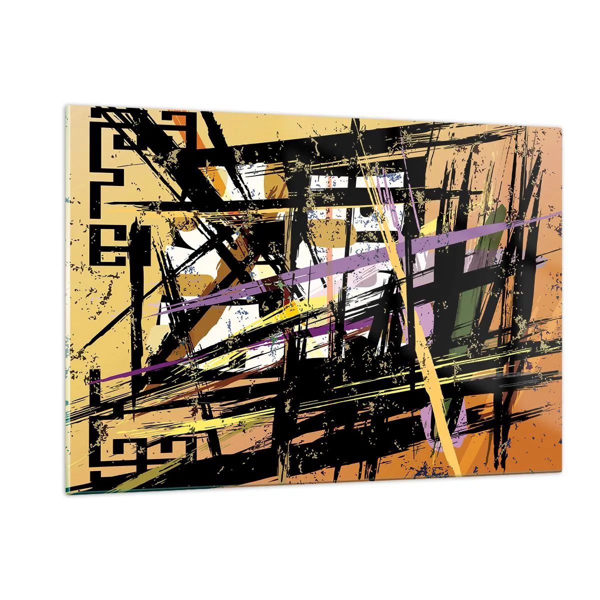 Üveg kép - Éles vágás - 120x80 cm