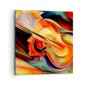 Vászonkép - Minden stimmel - 70x70 cm