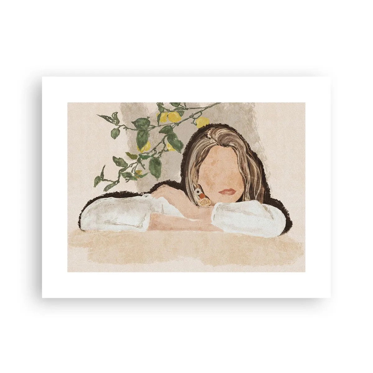 Poszter - Déli szépség - 40x30 cm