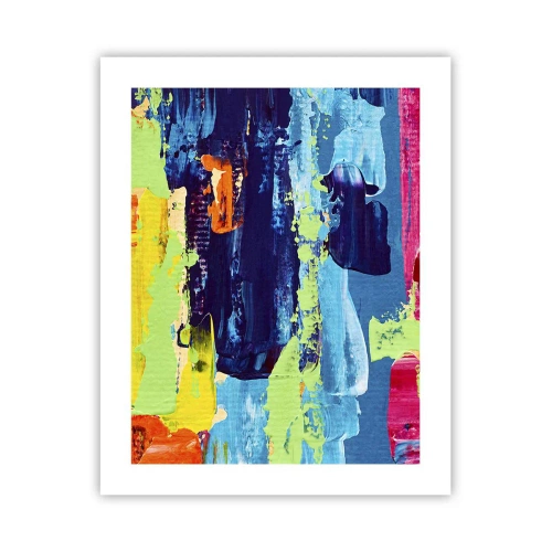 Poszter - Az élet gyönyörű! - 40x50 cm