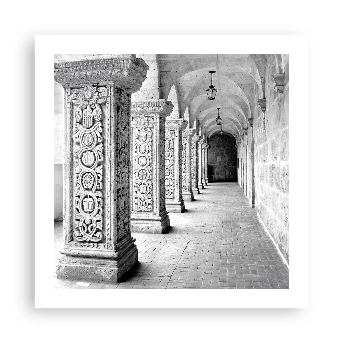 Poszter - És hová megy...? - 50x50 cm