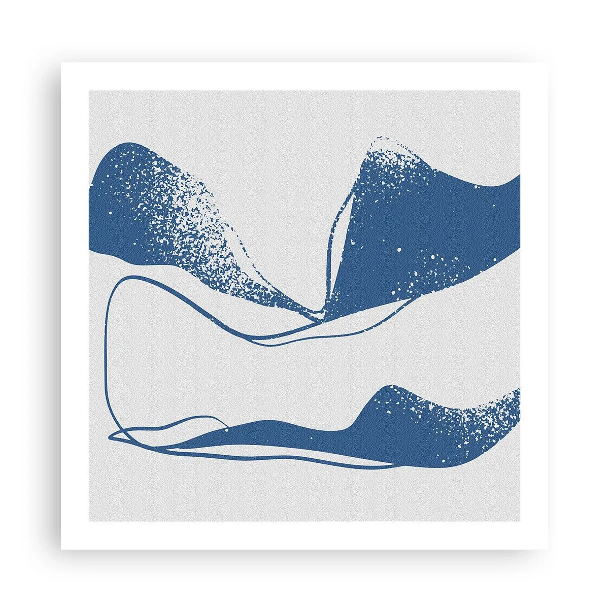 Poszter - Szárnyas absztrakció - 60x60 cm