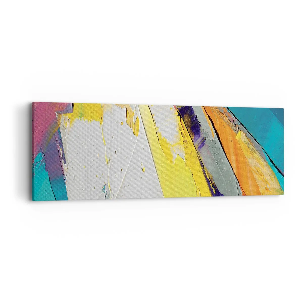 Vászonkép - A fény anatómiája - 90x30 cm