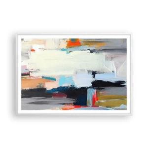 Poszter fekete keretben - Van rá módszer? - 100x70 cm