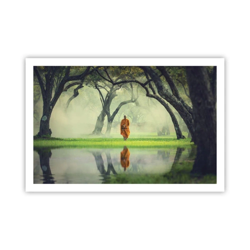 Poszter - Útban a megvilágosodás felé - 91x61 cm