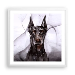 Poszter fekete keretben - Nemes születésű - 50x50 cm