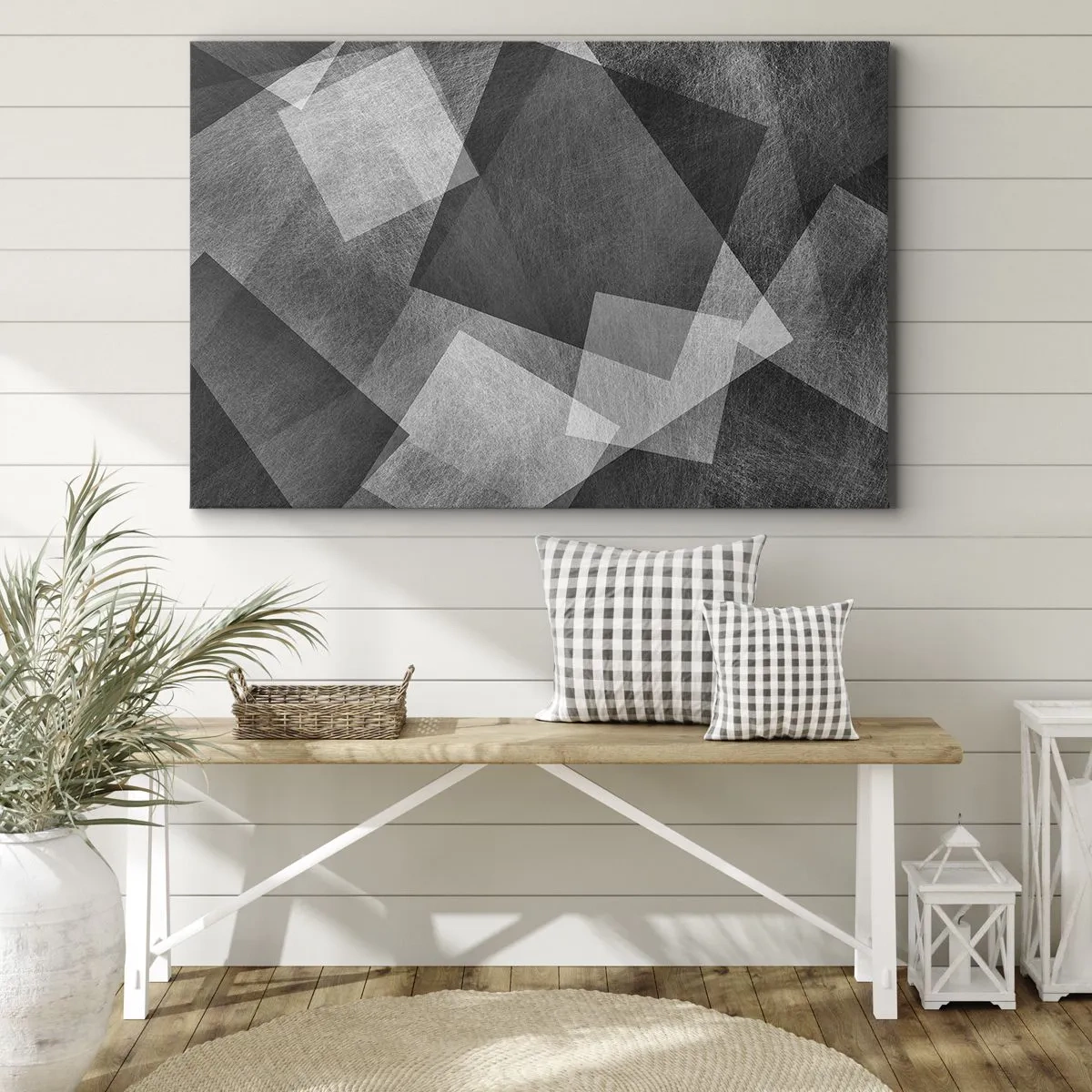 Vászonkép - A tartósság és a rend örök szimbóluma - 100x70 cm