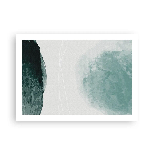 Poszter - Találkozás a köddel - 70x50 cm
