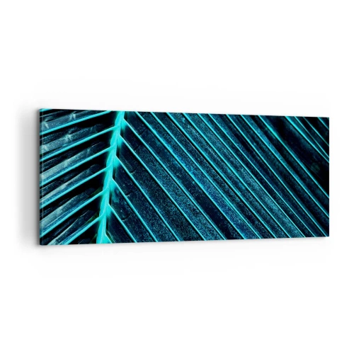 Vászonkép - A zöld textúrája - 100x40 cm