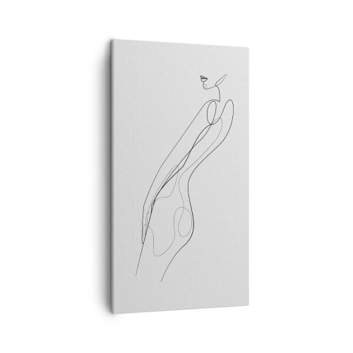 Vászonkép - Csak egy ígéret - 45x80 cm