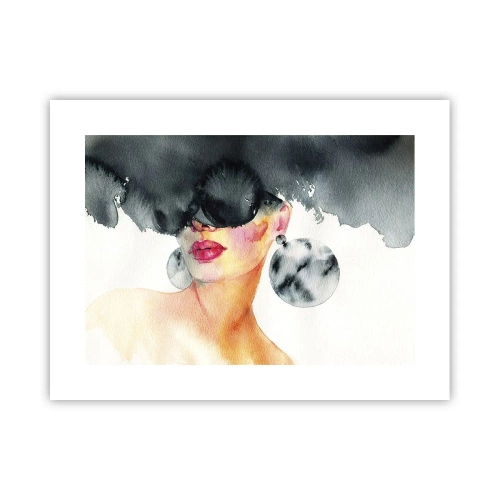 Poszter - Az elegancia titka - 40x30 cm