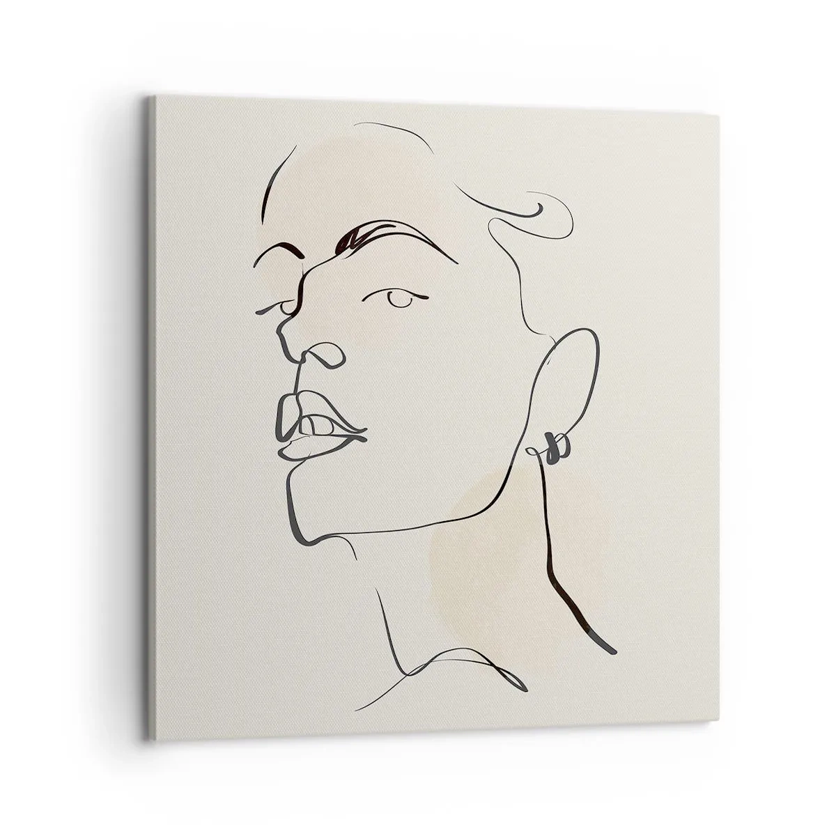 Vászonkép - Büszke tekintet - 60x60 cm