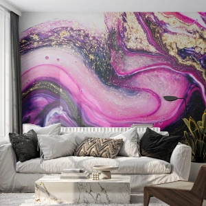 Fotótapéta Standard Eco - Egy pillanat a kulisszák mögött - Absztrakció, Darab, Modern minta - 350x256 cm