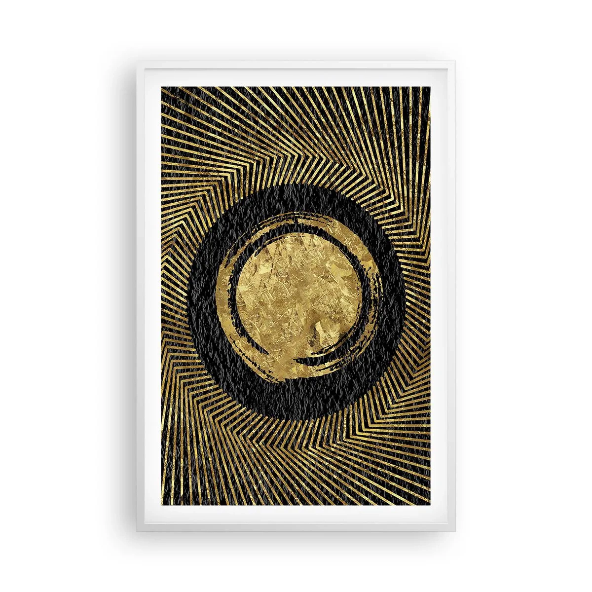 Poszter fekete keretben - Glamour kompozíció - 61x91 cm