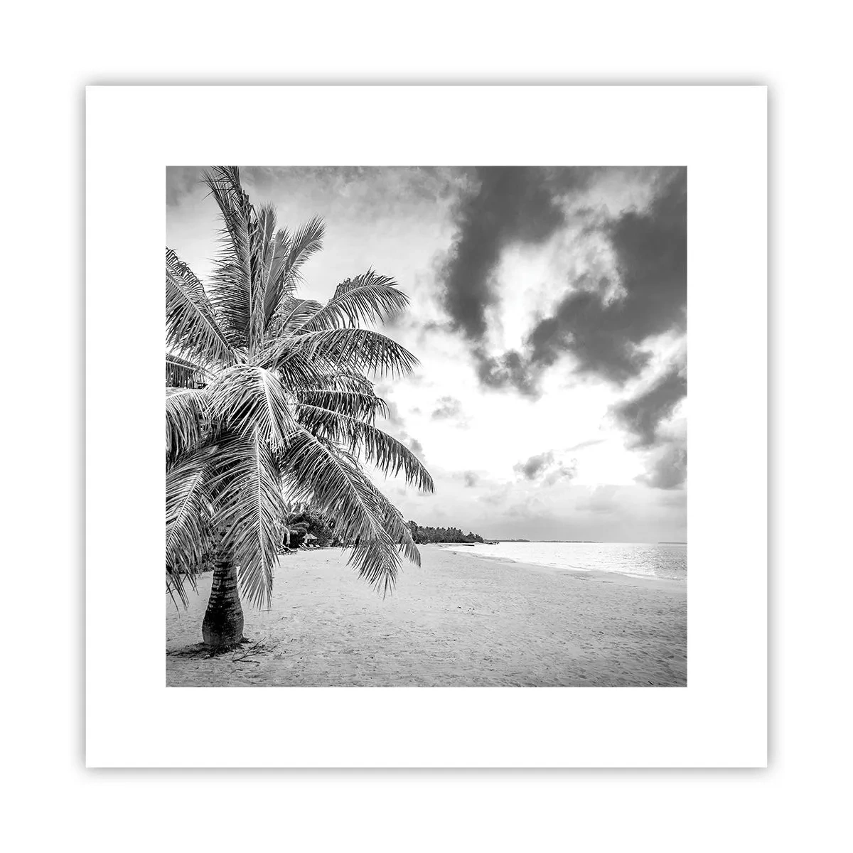 Poszter - Amikor a magányra vágysz... - 30x30 cm