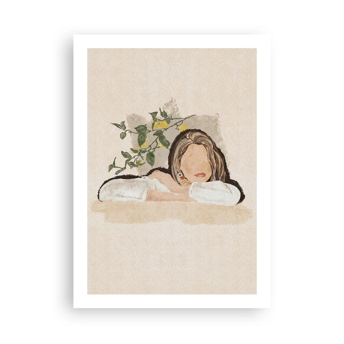 Poszter - Déli szépség - 50x70 cm