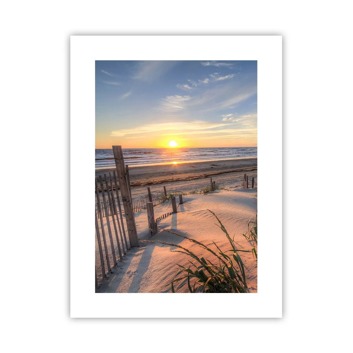 Poszter - A szél ragyogása és árnyéka - 30x40 cm