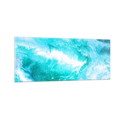 Üveg kép - Az elem magjában - 100x40 cm