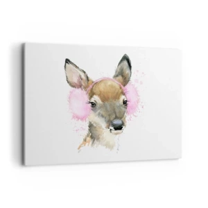 Vászonkép - És a fagy már nem szörnyű - 100x70 cm