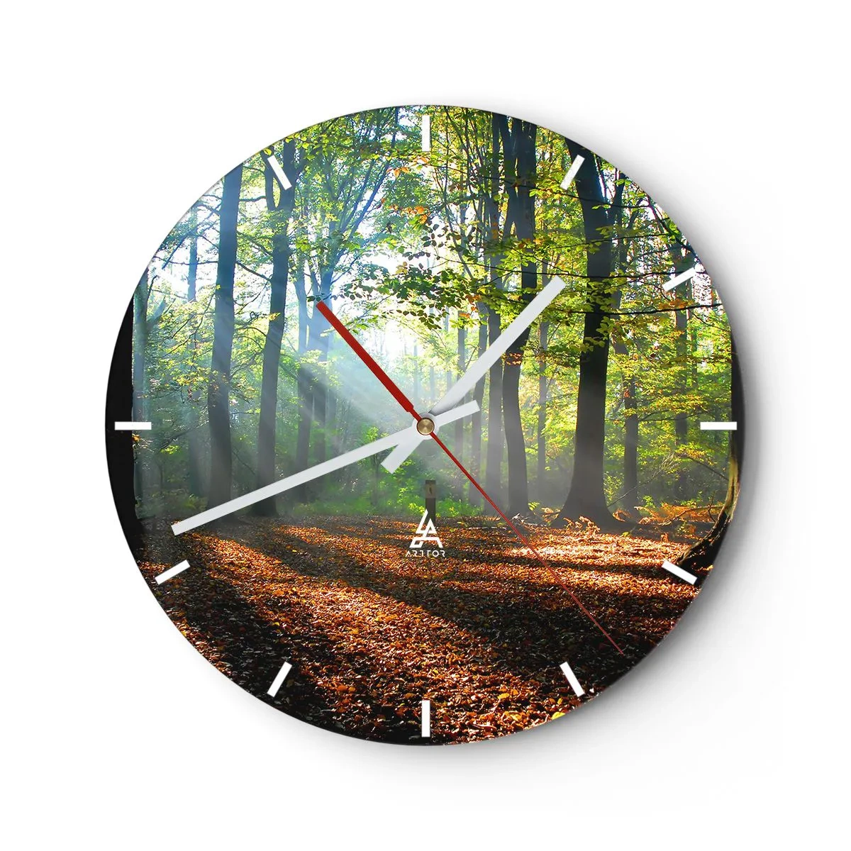 Falióra, Óra - Ragyogások és árnyékok - 40x40 cm