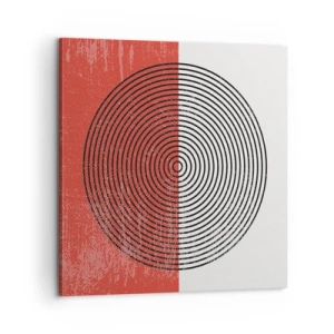 Vászonkép - Pont a célba - 60x60 cm