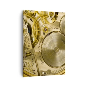 Vászonkép - Haladj a korral - 50x70 cm