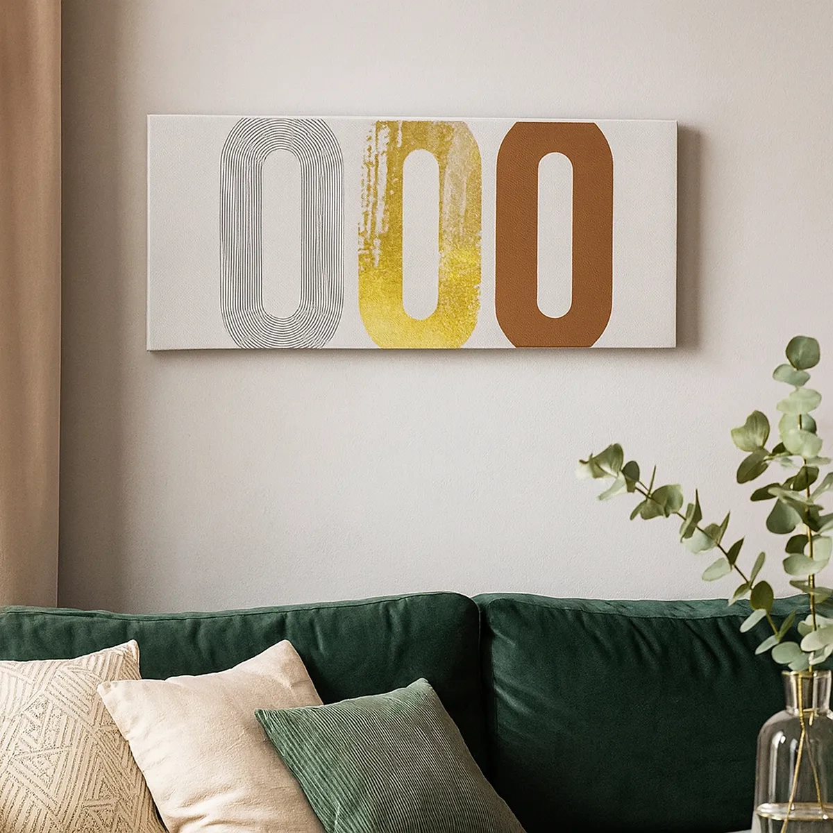 Vászonkép - Óóó! - 30x30 cm