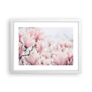 Poszter fekete keretben - A finomság eszménye - 40x30 cm