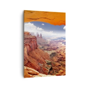 Vászonkép - Maga a természet faragta - 70x100 cm