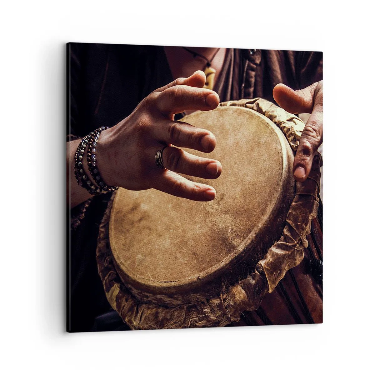 Vászonkép - A szív ritmusában - 50x50 cm