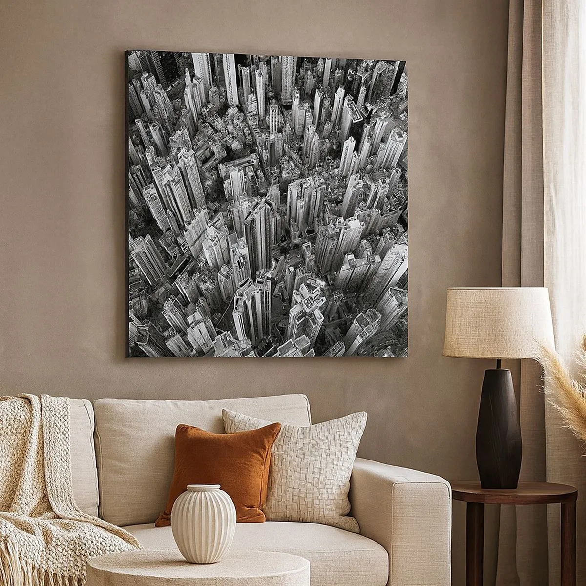 Vászonkép - Továbbra is feljebb és feljebb - 30x30 cm