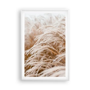 Poszter fekete keretben - Imádság az őszi napnak - 61x91 cm