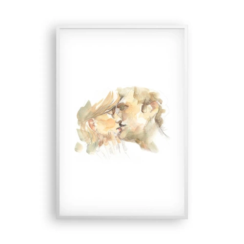 Poszter fekete keretben - Meglelt másik fél? - 61x91 cm